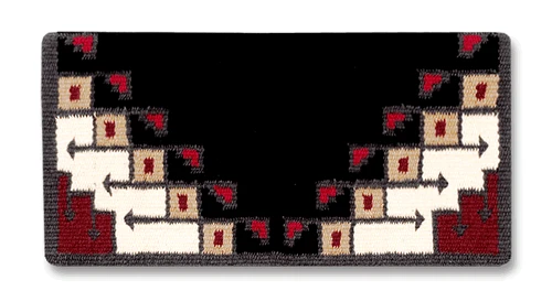Mayatex The New Pueblo Navajo Saddle Blanket - 38x34 - Image 2