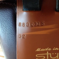 Used Stubben Roxane S Close Contact Saddle 18/W