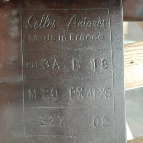 Used Antares Close Contact Saddle 18/M - Image 2