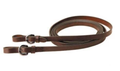 Tory 1-Ply Split Reins With Buckles - 5/8" X 7 Ft