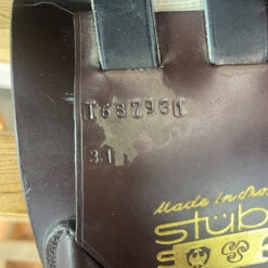 Used Stubben S Roxane Close Contact Saddle 17.5/MW