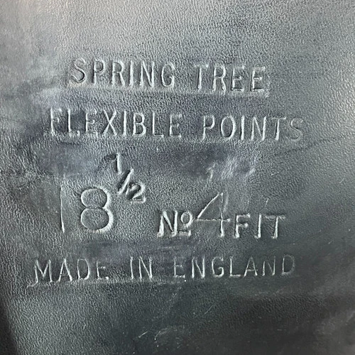 Windsor. Used Windsor Greenline Dressage Saddle 18.5/W - Image 6