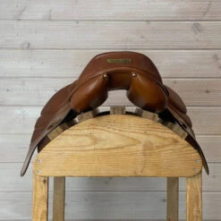 Used Stubben Portos Close Contact Saddle 17/MW