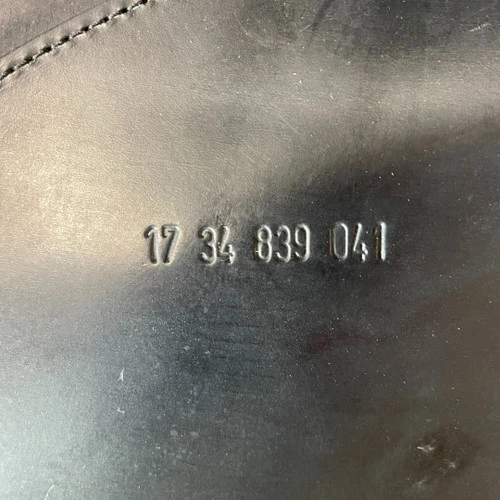 Used Prestige Top Dressage Saddle 17/W - Image 6