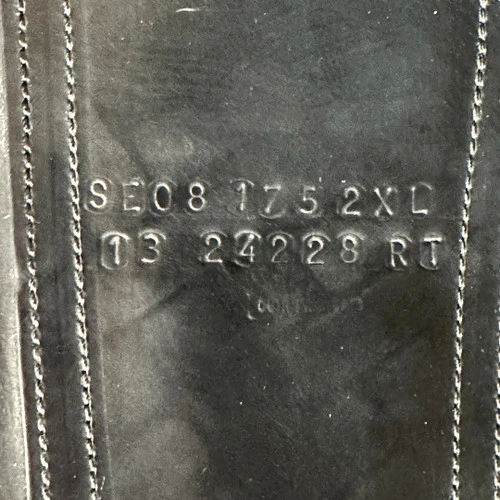 Used CWD SE08 Dressage Saddle 17.5/MW - Image 8