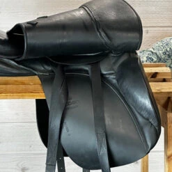 Used Stubben Serenity Dressage Saddle 17.5/MW