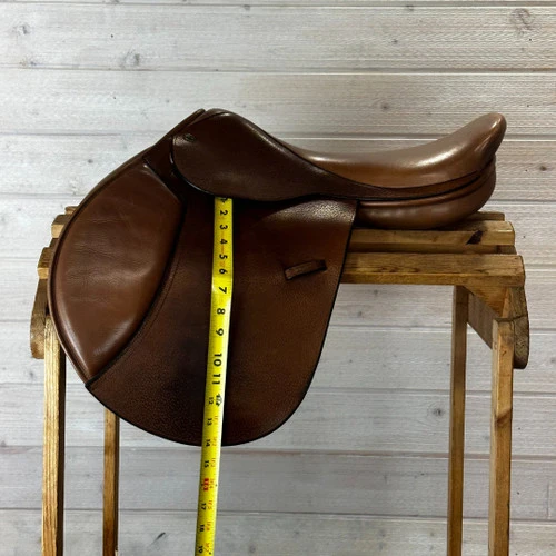 Used Beval Natural Close Contact Saddle 17/M - Image 11