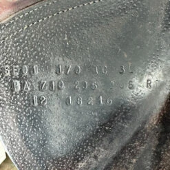 Used CWD SE01 Flat Seat Close Contact Saddle 17/M