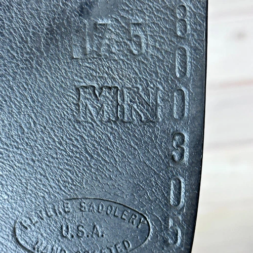 Used Revere Dressage Saddle 17.5/M - Image 10