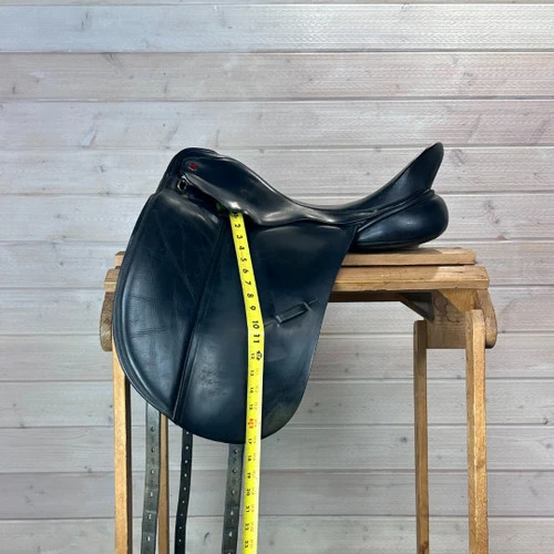 Used Albion SLK Dressage Saddle 17.5/MW - Image 11