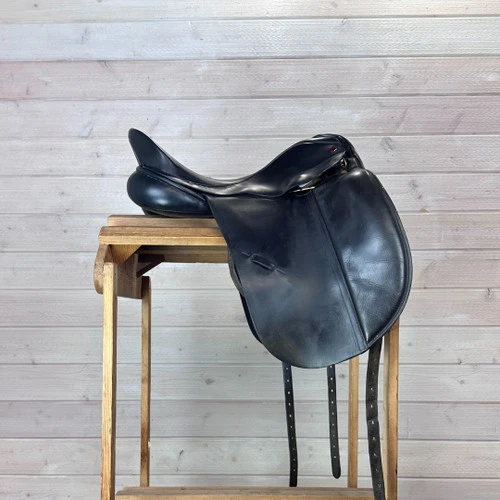 Used Albion SLK Dressage Saddle 17.5/MW - Image 8