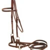 Tory Leather English Side Pull Bridle