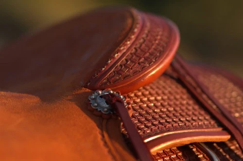 Circle Y Dodge Ranch Sorter Saddle - Image 3
