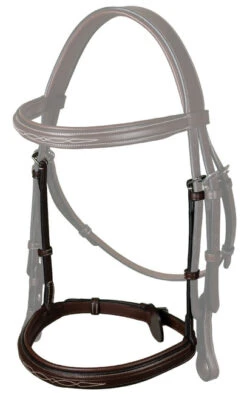 Dy'on Fancy Stitch Hunter Noseband