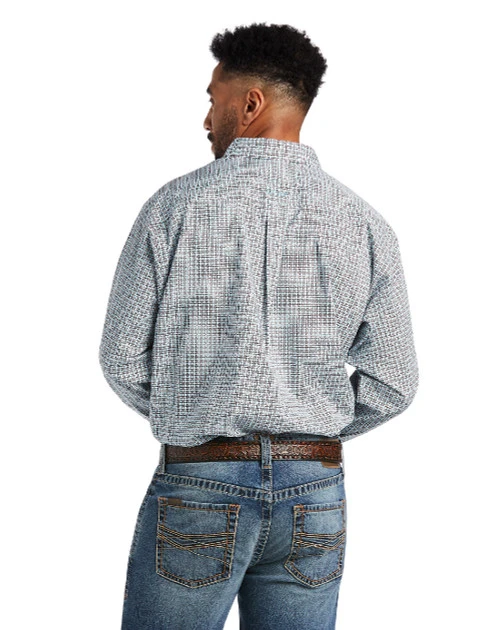 Ariat Wrinkle Free Victor Classic Fit Shirt - Image 3