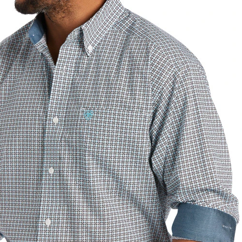 Ariat Wrinkle Free Victor Classic Fit Shirt