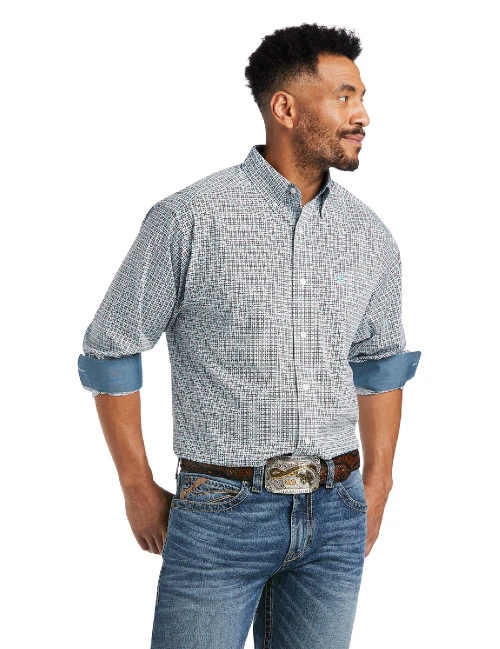 Ariat Wrinkle Free Victor Classic Fit Shirt - Image 2