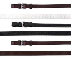 Nunn Finer Soft Grip Rubber Reins - Pony