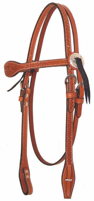 Julie Goodnight Monarch/Wind River Headstall - Image 2