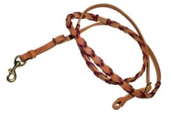 Berlin Latigo Laced Barrel Rein