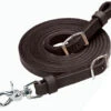 Weaver Leather Weaver Black Leather Roper Rein