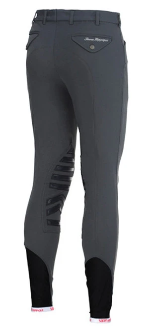 Sarm Hippique Patrick Grip Breeches For Men - Beige - Image 3