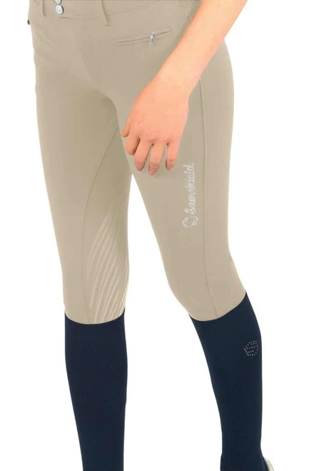 Samshield Adele Metal Dots Breeches Knee Grip - Image 4
