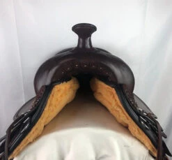 Circle Y Alabama Trail Gaiter Saddle 1581