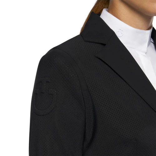 Cavalleria Toscana All Over Perforated Jacket - Image 5