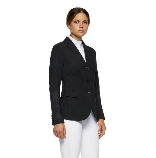 Cavalleria Toscana All Over Perforated Jacket - Image 7