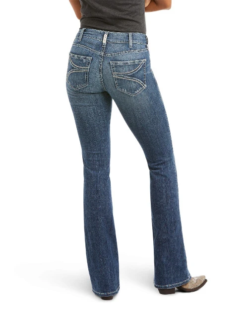 Ariat REAL Alma Perfect Rise Bootcut Jean - Image 4
