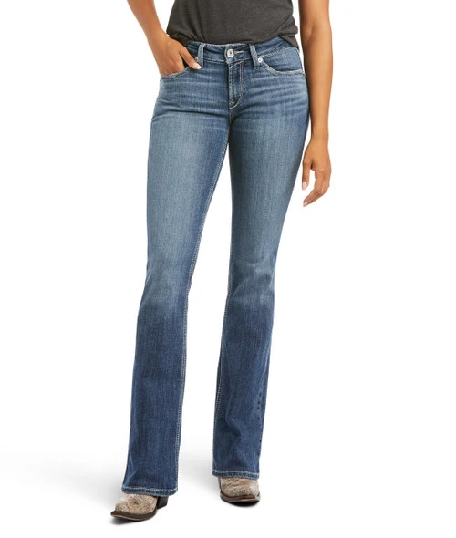 Ariat REAL Alma Perfect Rise Bootcut Jean - Image 7