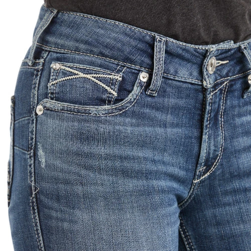 Ariat REAL Alma Perfect Rise Bootcut Jean - Image 2