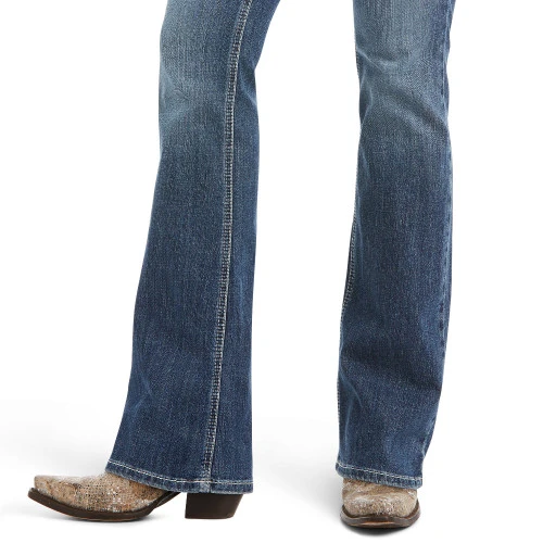 Ariat REAL Alma Perfect Rise Bootcut Jean - Image 6