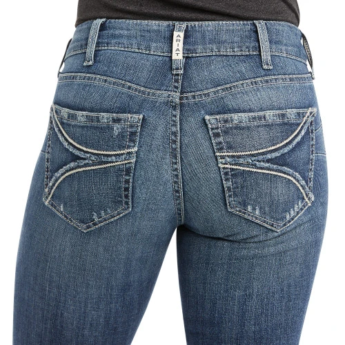Ariat REAL Alma Perfect Rise Bootcut Jean - Image 5