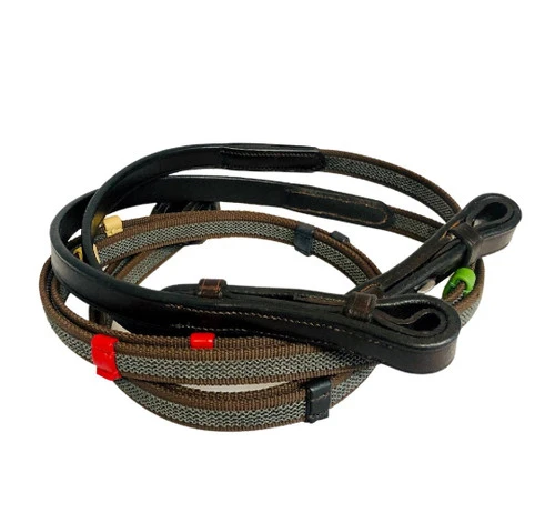 Rainbow Stop Anti-Slip Reins - Image 2