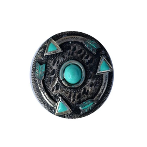 Alamo Saddlery Aztec Arrow Barrel Saddle - Image 6