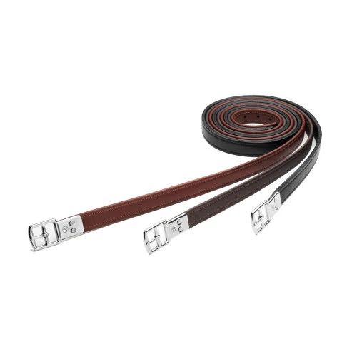 Bates Stirrup Leathers - Image 2