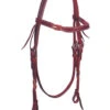 BLR Blood Knot Brow Headstall