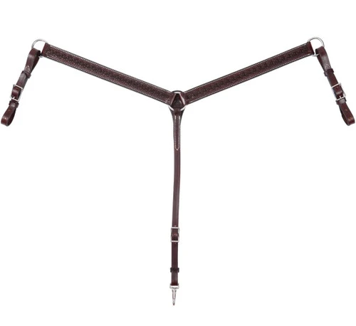 Circle Y Bluestem Breast Collar - Image 3