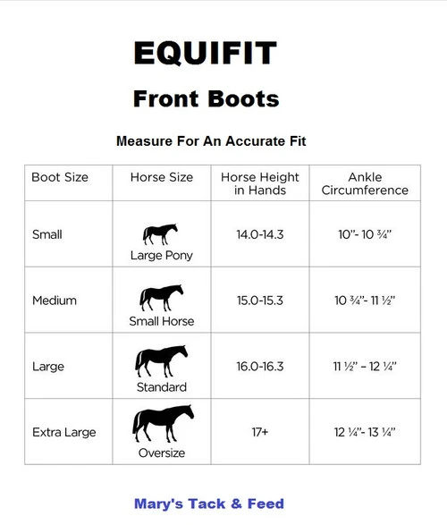 EquiFit Essential Original Open Front Boots