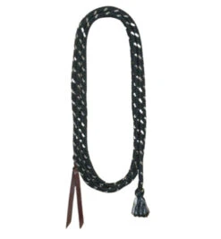 Double Diamond Buck Brannaman Parachute Cord Mecate 1/2" X 22 FT