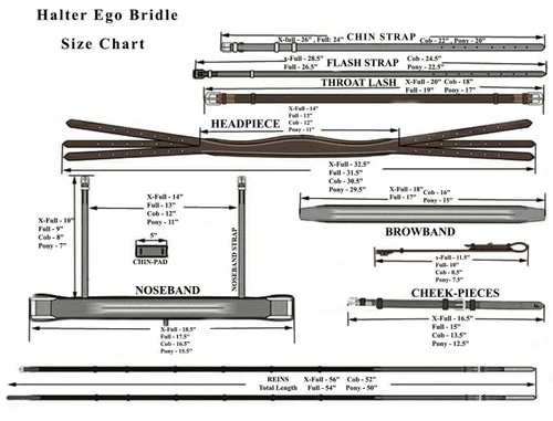 Halter Ego Galway Jumper Bridle - Image 4