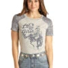 Panhandle Bronc Let's Go Girls Tee