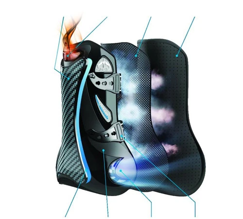 Veredus Carbon Gel Vento Open Front Boots - Image 4