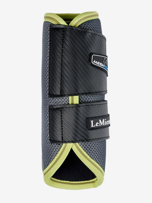 LeMieux Carbon Mesh Wrap Boots - Image 9