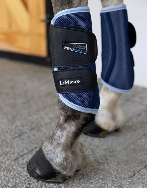 LeMieux Carbon Mesh Wrap Boots - Image 13