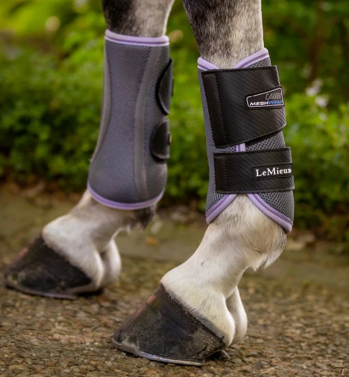 LeMieux Carbon Mesh Wrap Boots - Image 7