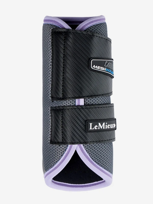 LeMieux Carbon Mesh Wrap Boots - Image 2