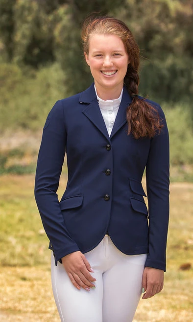 Cavalleria Toscana Knit Collar Riding Jacket - Image 2